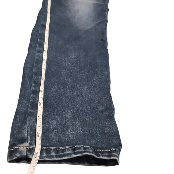 GLORIA VANDERBILT distresses jeans 12 - Picture 5 of 7